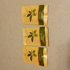 LOT OF 3 Olive Oil Sapone Soap